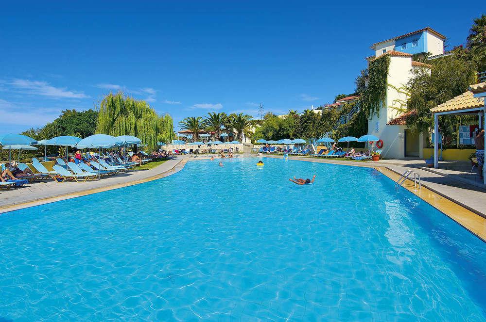 Hotel Rethymno Mare Royal & Water Park Skaleta Zewnętrze zdjęcie