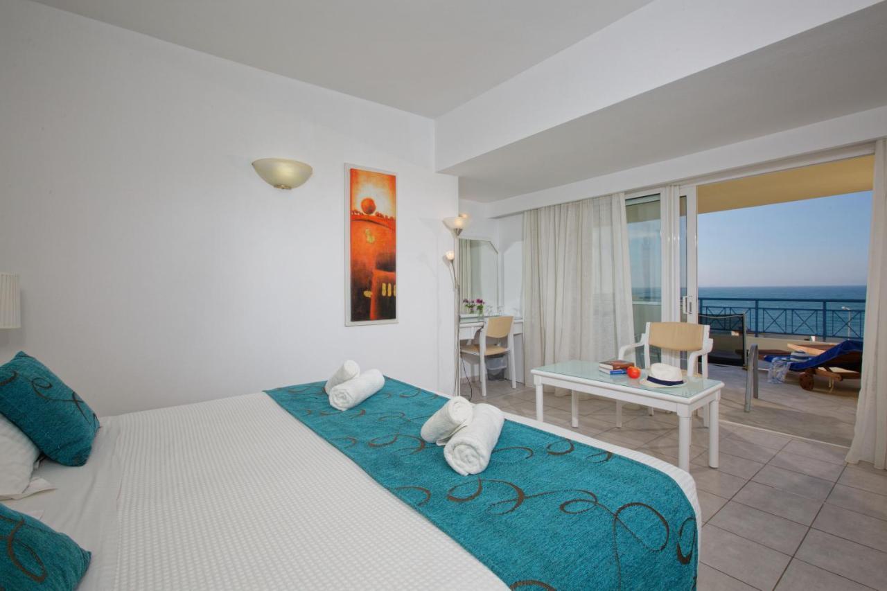 Hotel Rethymno Mare Royal & Water Park Skaleta Zewnętrze zdjęcie