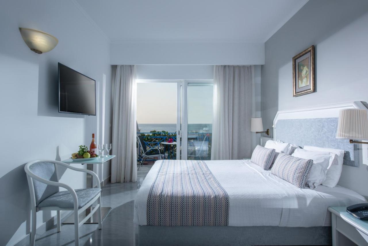 Hotel Rethymno Mare Royal & Water Park Skaleta Zewnętrze zdjęcie
