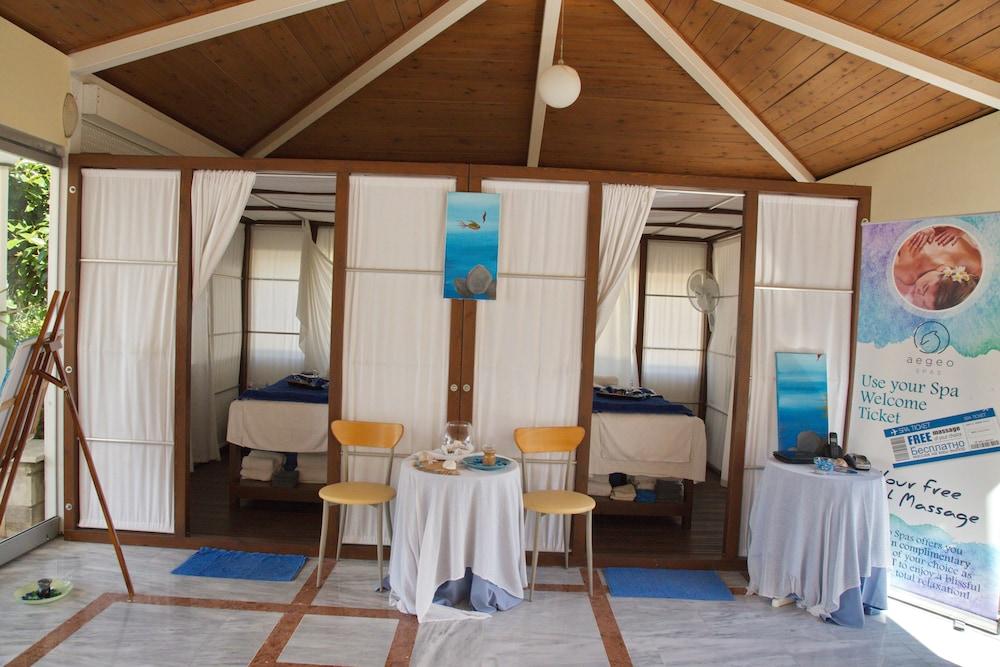 Hotel Rethymno Mare Royal & Water Park Skaleta Zewnętrze zdjęcie