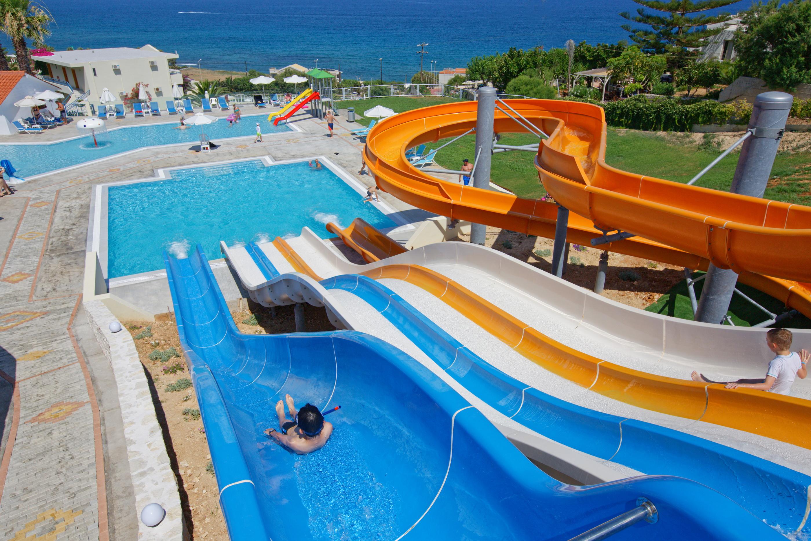 Hotel Rethymno Mare Royal & Water Park Skaleta Zewnętrze zdjęcie