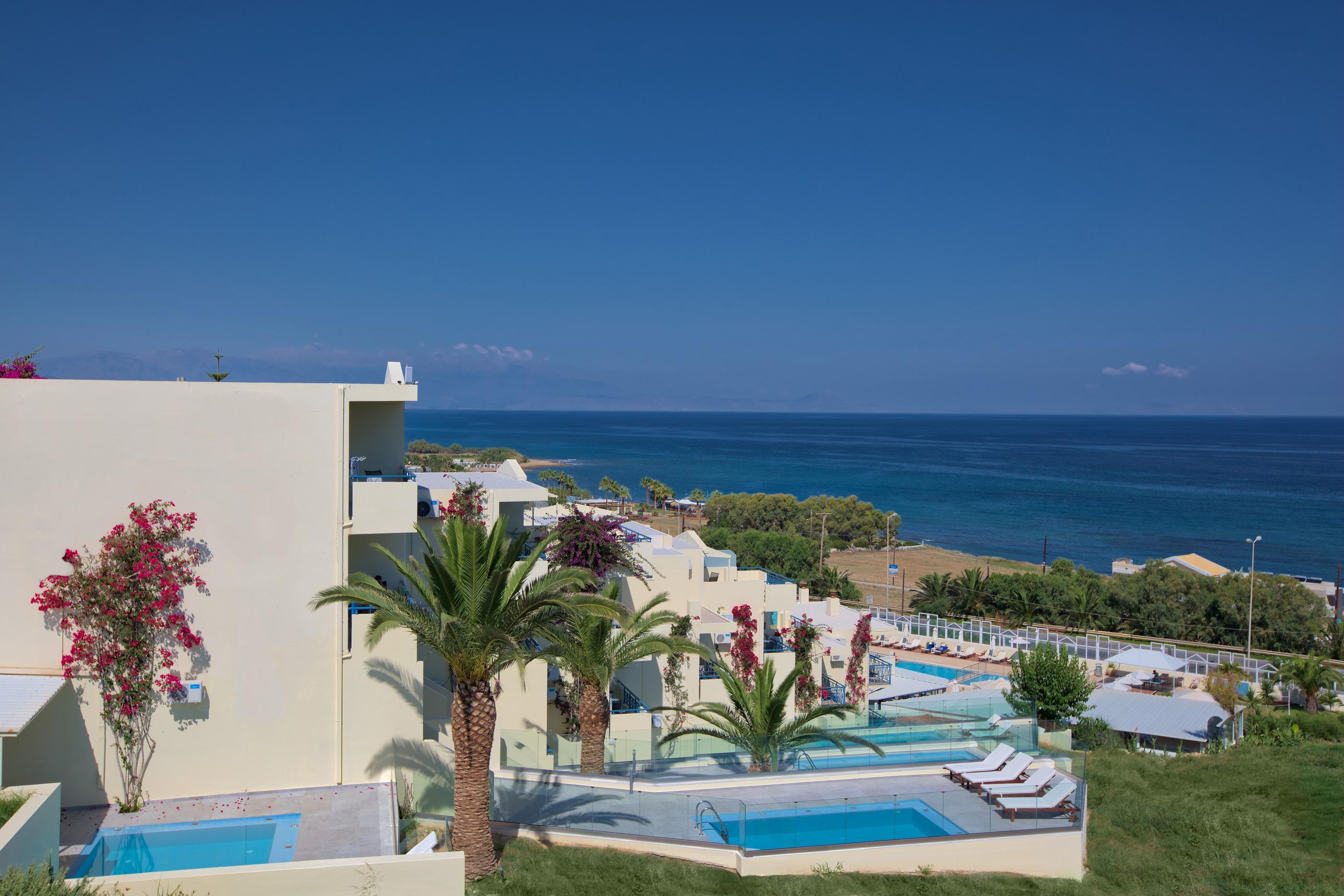 Hotel Rethymno Mare Royal & Water Park Skaleta Zewnętrze zdjęcie