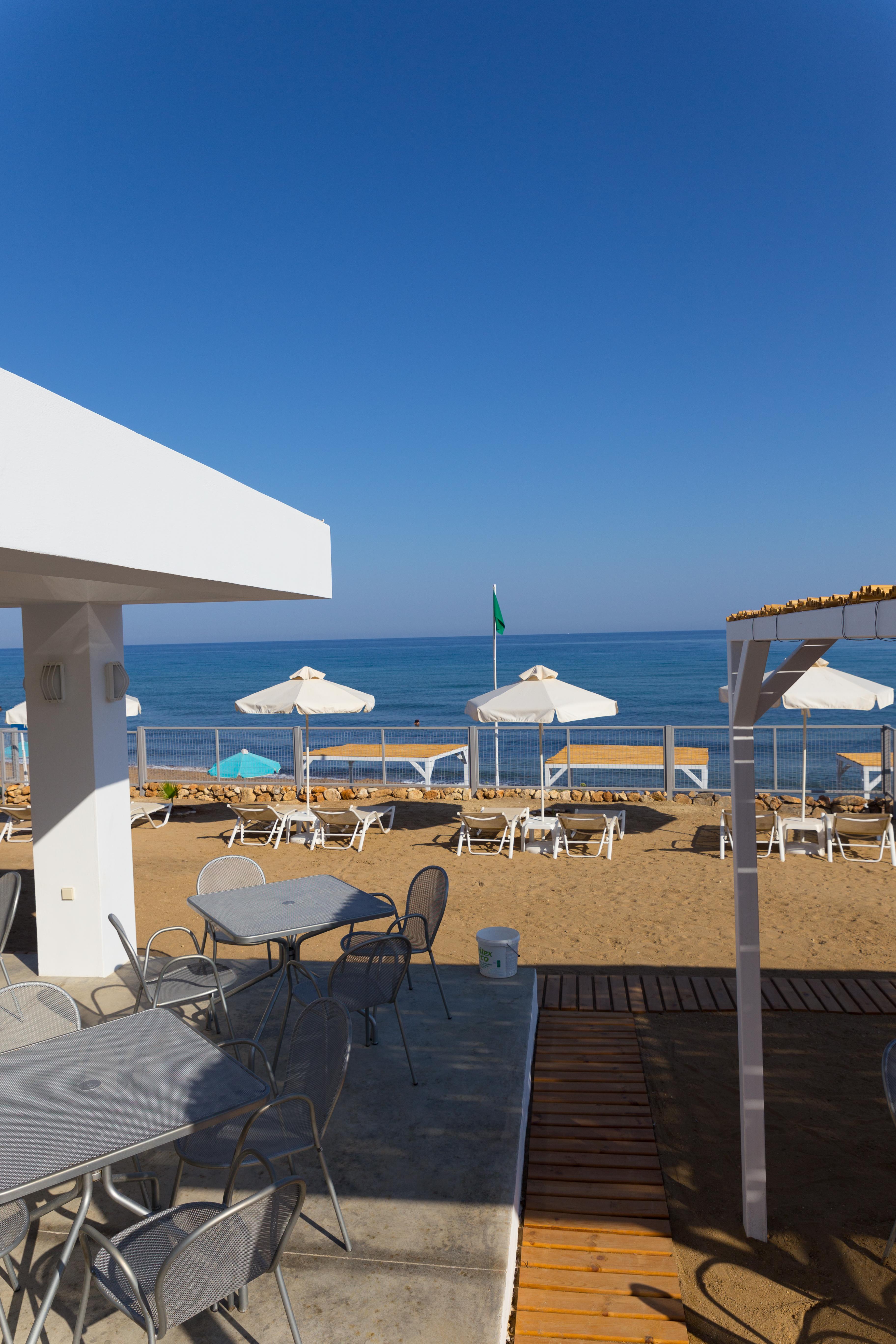 Hotel Rethymno Mare Royal & Water Park Skaleta Zewnętrze zdjęcie