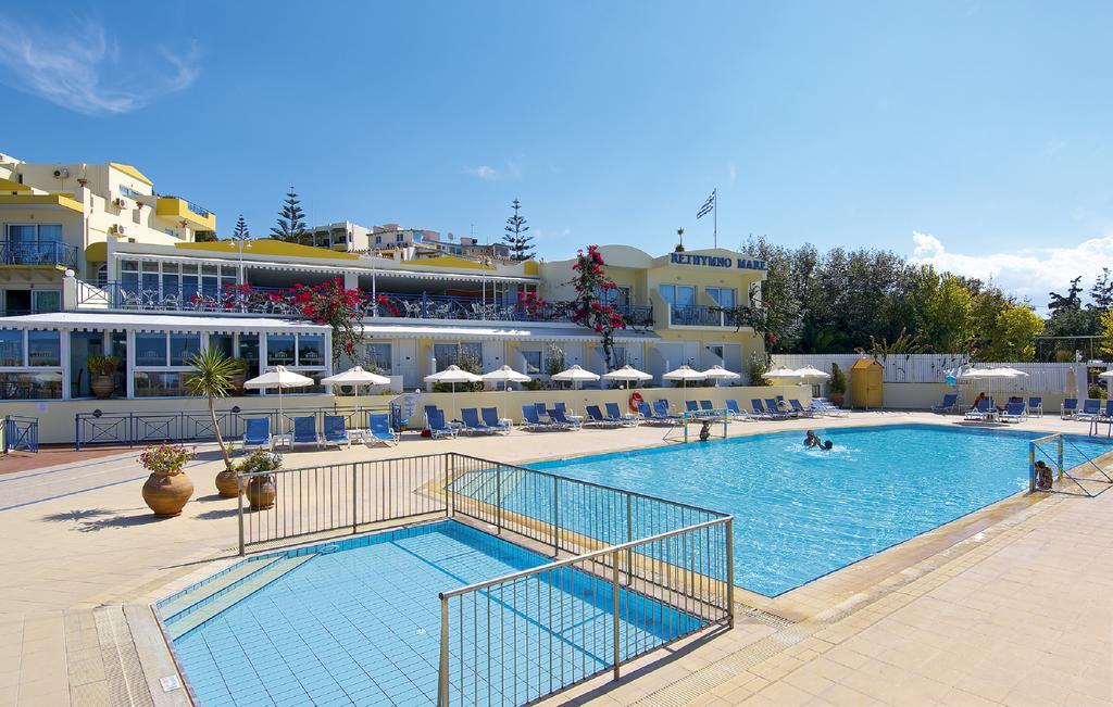 Hotel Rethymno Mare Royal & Water Park Skaleta Zewnętrze zdjęcie