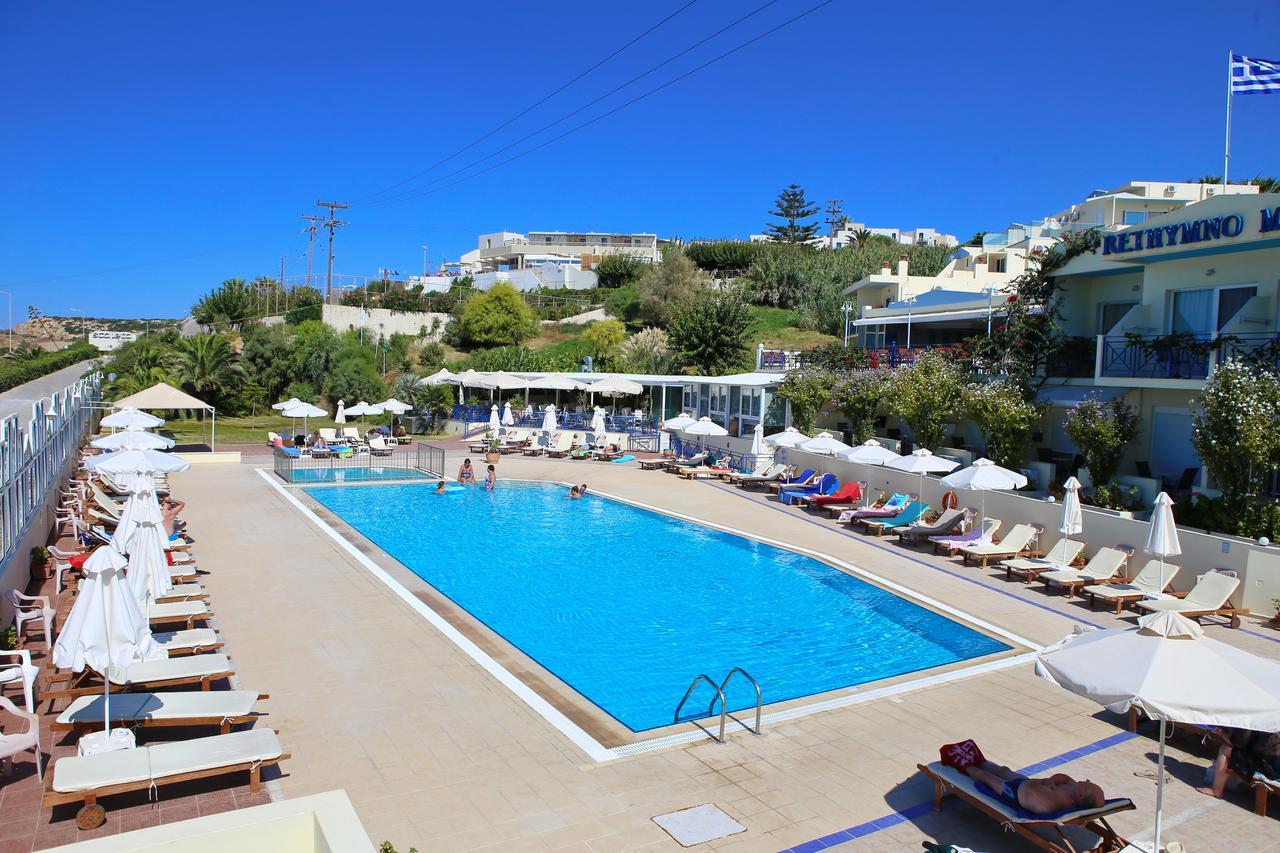 Hotel Rethymno Mare Royal & Water Park Skaleta Zewnętrze zdjęcie