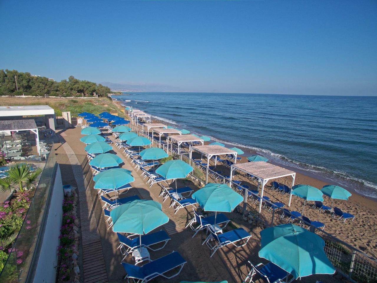Hotel Rethymno Mare Royal & Water Park Skaleta Zewnętrze zdjęcie