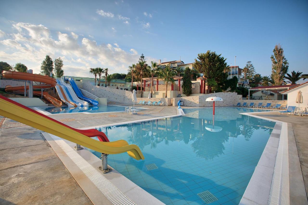 Hotel Rethymno Mare Royal & Water Park Skaleta Zewnętrze zdjęcie