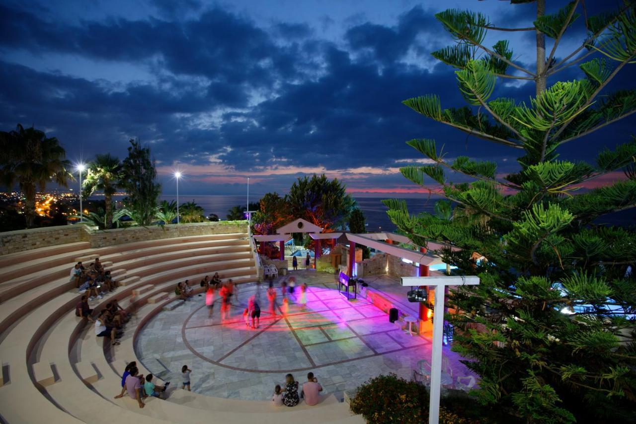 Hotel Rethymno Mare Royal & Water Park Skaleta Zewnętrze zdjęcie