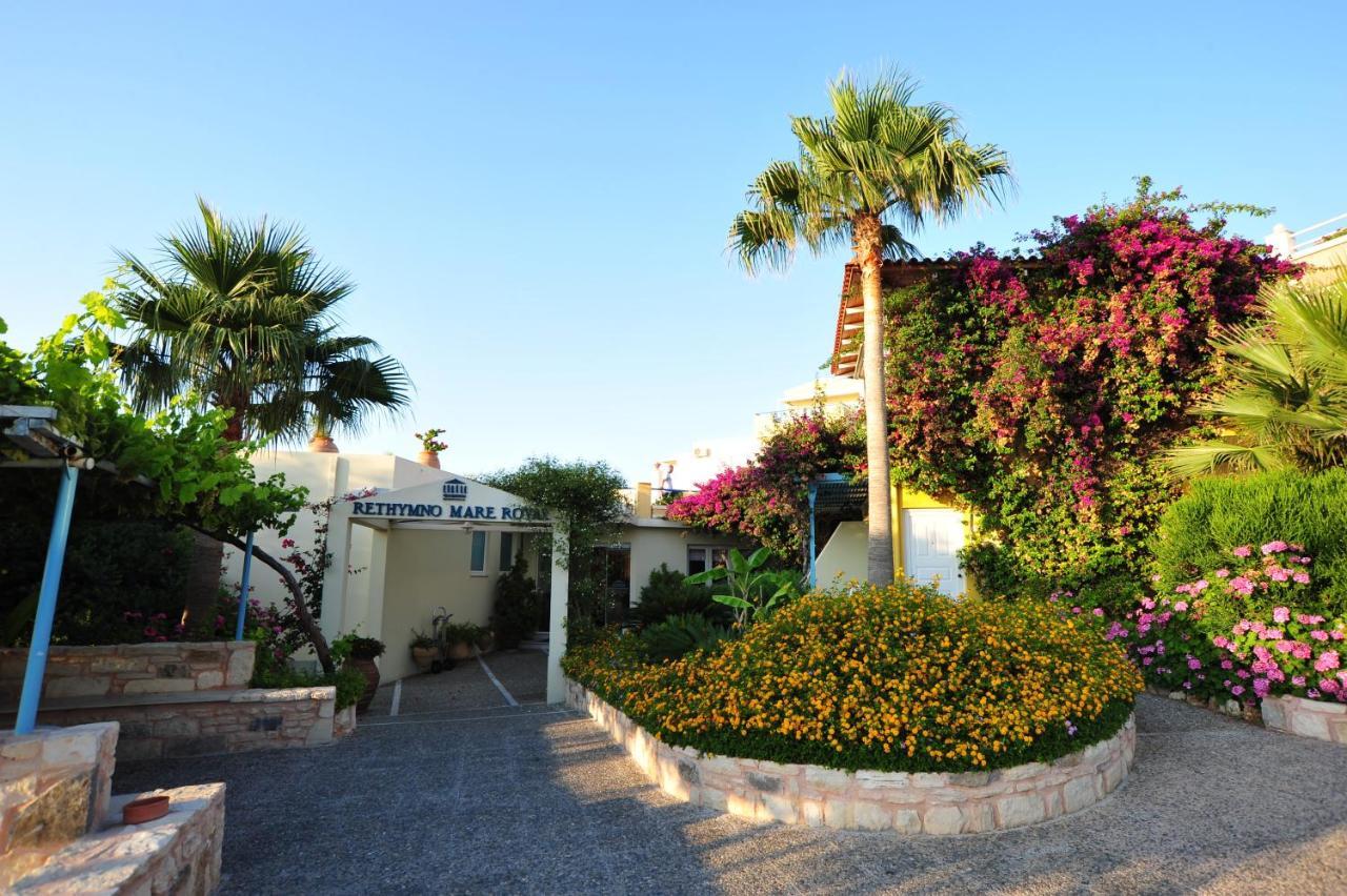 Hotel Rethymno Mare Royal & Water Park Skaleta Zewnętrze zdjęcie